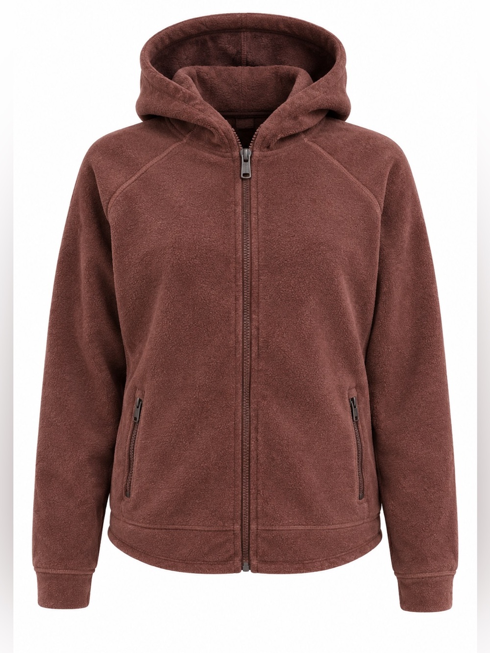 Cloudveil Cozy Brown Fleece Jacket